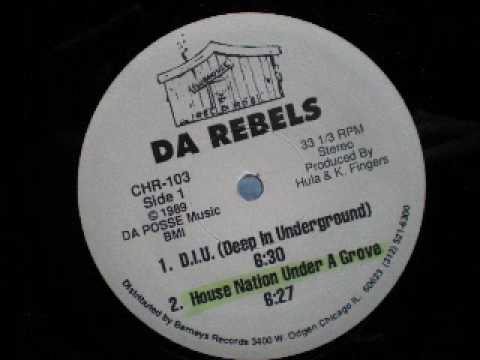 Da Rebels - D.I.U. (Deep In Underground)