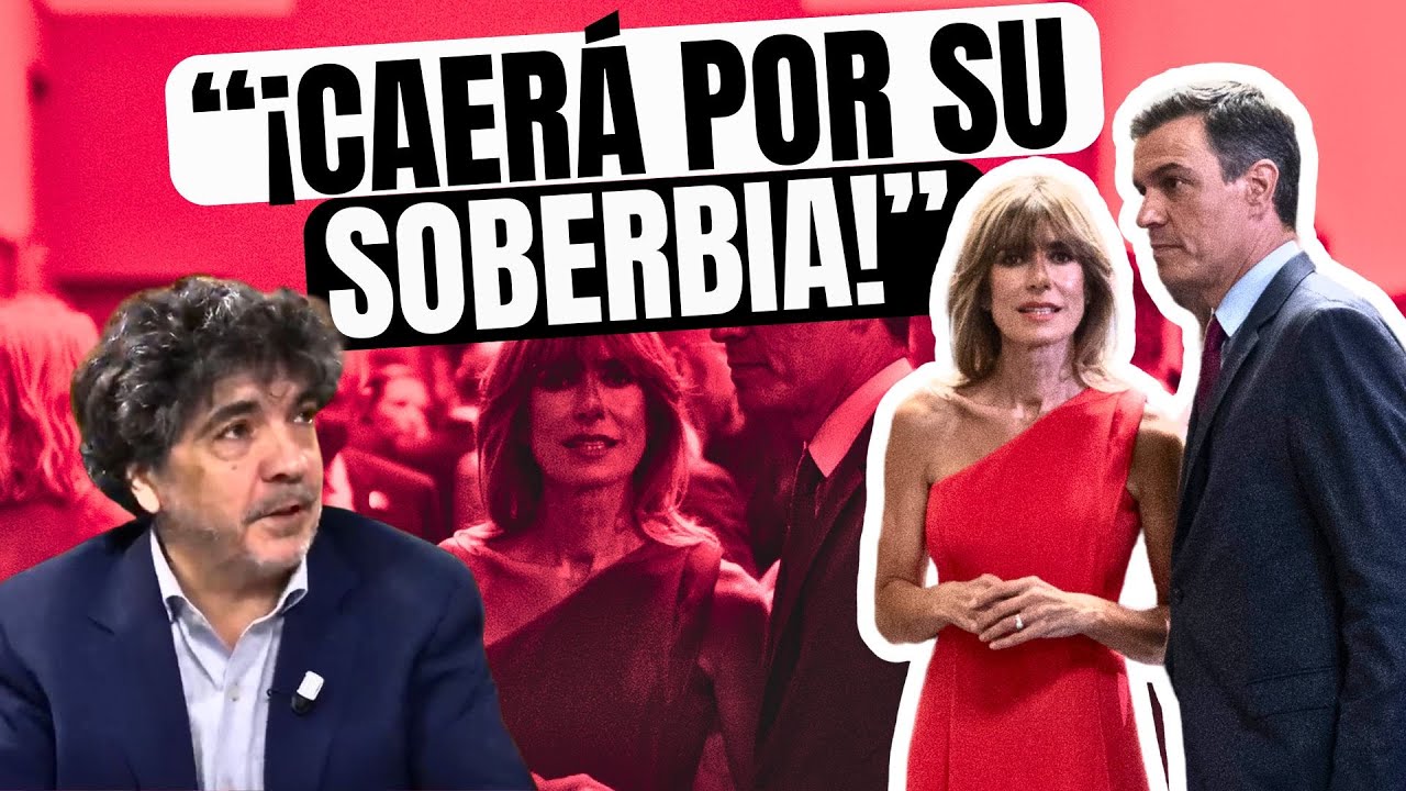 💥 MARIO GARCÉS retrata a la HIPÓCRITA BEGOÑA GÓMEZ por no aparecer por PAIPORTA con SÁNCHEZ