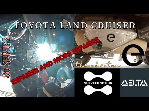 SolveFunction/DVS Front Radius Arm Bracket Install ~ EimKeith Rear Lower Control Arm Skids