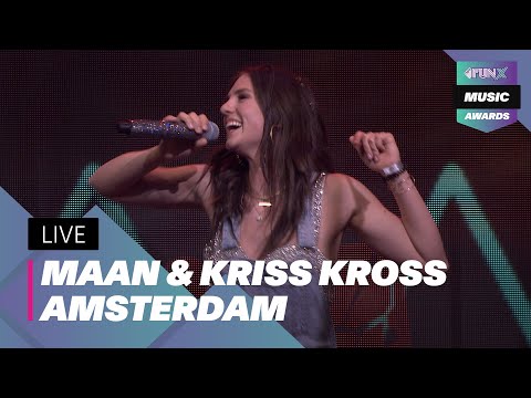 MAAN & KRIS KROSS AMSTERDAM | FUNX MUSIC AWARDS 2019