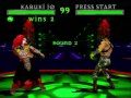War Gods Nintendo 64 Arcade As Kabuki Jo
