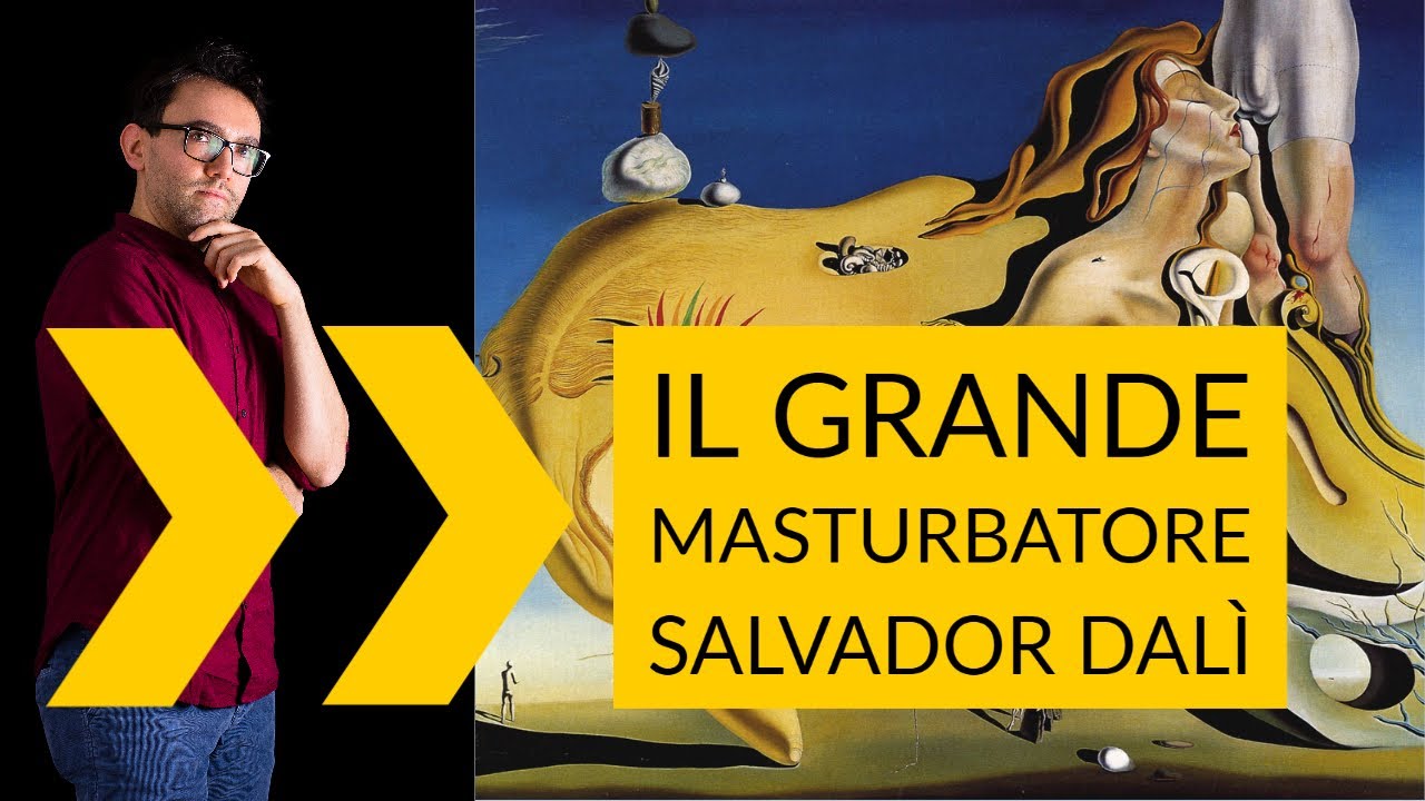 Salvador Dalì | Il grande masturbatore