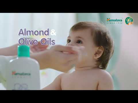 Himalaya Baby lotion with the richness of Almond Oil and Olive oil