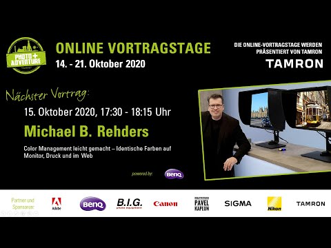 Michael B. Rehders/BENQ - Color Management – Identische Farben auf Monitor, Druck und im Web