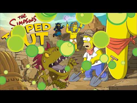 Los Simpson Springfield -Tapped Out-Evento La Tostadora Que Viaja En El Tiempo 2017 HD