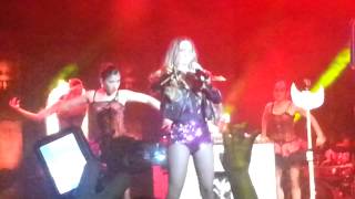 Belinda - Bailaria sobre el fuego - Pre Tour Catarsis #MonterreyMX Junio 29 2013