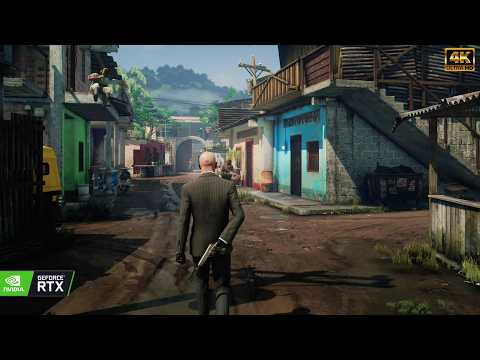 HITMAN™ 3 - Colombia (Cartel Infiltration) - Cinematic Run [4K 60FPS]
