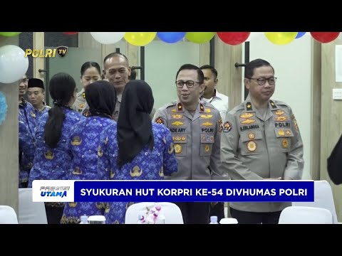 KORPRI DIVHUMAS POLRI TEGASKAN PERAN ASN DALAM DUKUNG PROGRAM PEMERINTAH