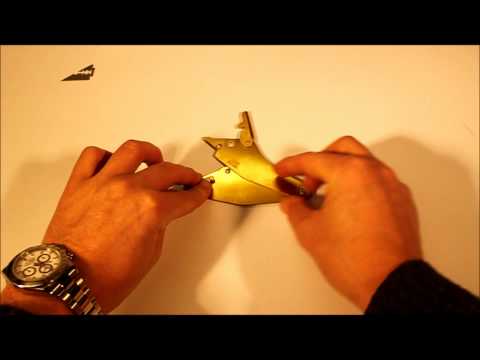 Hvordan stter man blad i buntmagerkniv / pelskniv