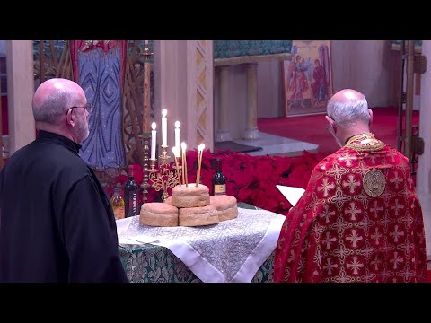 Greek Orthodox LIVE (12/14/25) 11th Sunday of Luke Orthros and Divine Liturgy