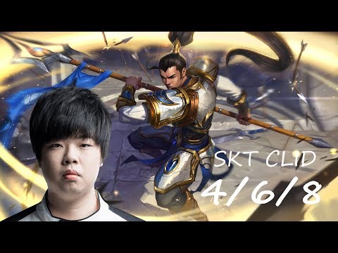 T1 Clid Stream: Clid Xinzhao KDA 6/4/8.
