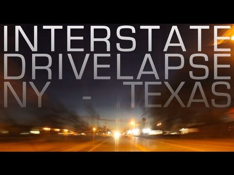 Interstate Drivelapse: Syracuse, NY- Austin, TX (30+ Hour Nonstop Drive)