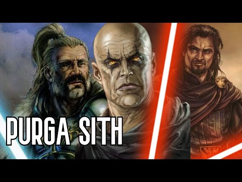 La PURGA Sith | Star Wars Explicado | ELLDM
