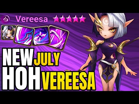 GOD VEREESA 300+ SPD *NEW UPCOMING HOH* - Summoners War