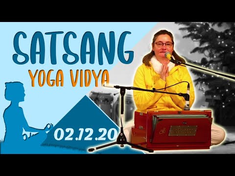 Satsang + Mantrasingen + Meditation mit Katyayani - Yoga Vidya live 20:00 Uhr - 02.12.2020