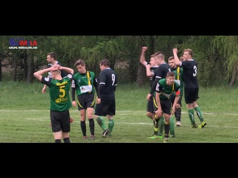 KONICZYNKA OCICE - SIARKA II TARNOBRZEG 3:1 (1:0) - FRAGMENTY I WYWIADY