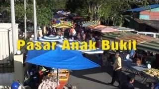 preview picture of video 'Pasar  anak bukit kedah'