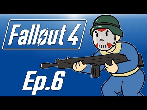 Delirious plays Fallout 4! Ep. 6 (Fighting SUPER MUTANTS!) Exploring!