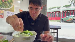 The Ultimate "Hybrid" Pho: North & South Vietnam in One Bowl