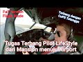 Perjalanan Captain Ruud Dari Mansion Ke Airport Untuk Tugas Terbang Dengan FO Tetangga