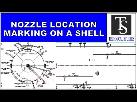 Difference between Tangential and Straddle Nozzle Fitting on a Pressure Vessel Head