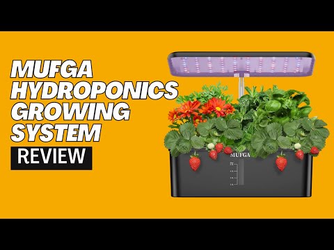 MUFGA Hydroponics Growing System Review