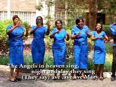 Benedictine Nairobi County Choir - Ave Maria (SMS 'Skiza 5439268' to 811 to get this Skiza Tune)