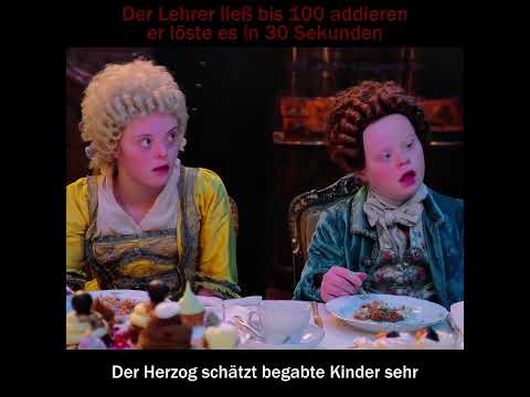 Der Lehrer ließ bis 100 addieren – er löste es in 30 Sekunden. #filme #movie #deutsch