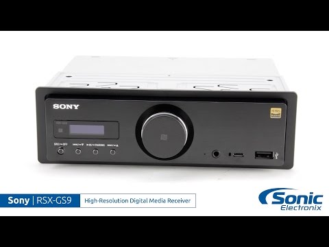 Sony RSX-GS9 Hi-Res Stereo-video