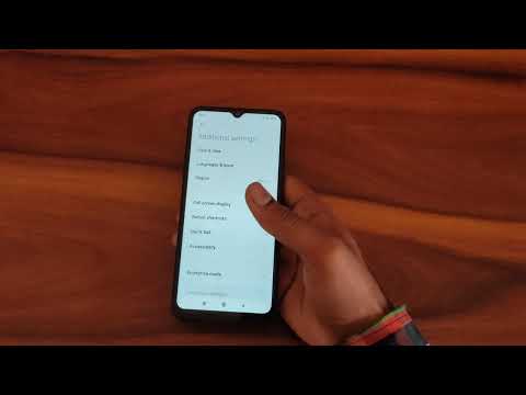 How to on accessibility menu In Nokia XR20, accessibility menu secret setting