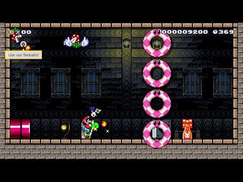 Train Story 3-3/Enable Comments by Asher444 - Super Mario Maker 2 - No Commentary 1ca