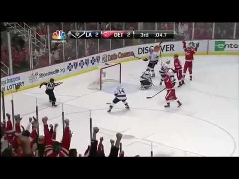 Jonathan Ericsson Game Winning Goal with 5 seconds left | February 10th 2013