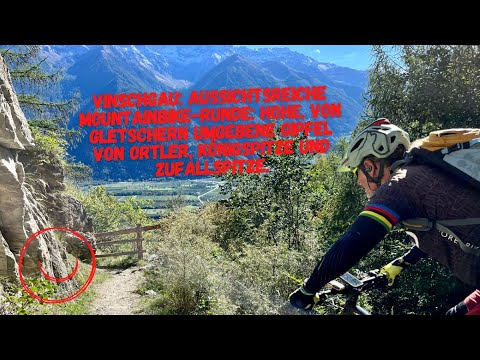 MTB Laaser Leitern Trail im Vinschgau