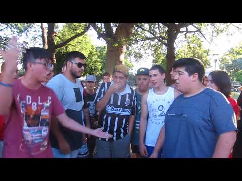 LUCK G DRUFF vs COBE AUKA - 8vos - FECHA 2 - TORNEO 2vs2