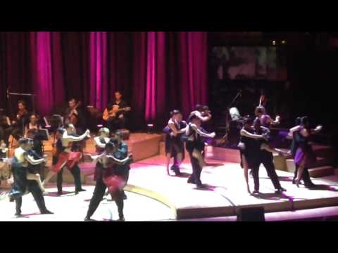 Seleccionado Federal de Tango en CCK.