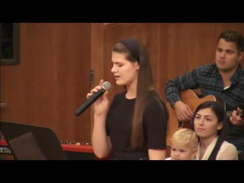 GRPC Genunchii îmi aplec - Biserica Penticostală Golgota Portland Oregon 10-16-2016 pm