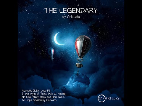 [12+] FREE ''The Legendary' LOOP KIT 2023 (Pain, Trap, Rap, Melodic, Guitar, Piano, Vocal)