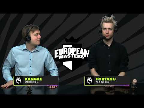 KC vs TP @ EU Masters 3. den | Group stage