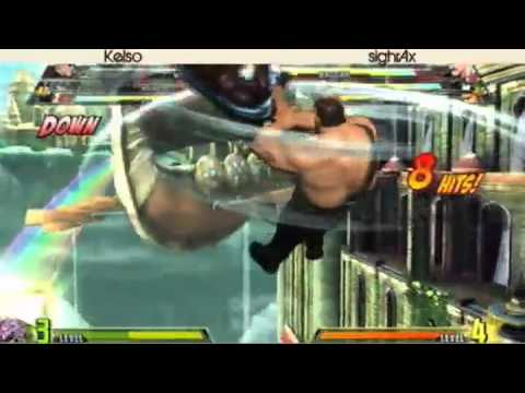 2-28-11 Kelso (Magneto/Wesker/X-23) vs sighrAx (Haggar/Chris/Doom) 3 - MvC3