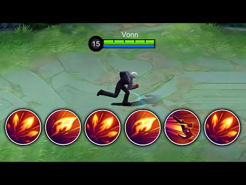 GUSION CHASE DOWN COMBO!! BEST COMBO FOR LONG RANGE?!