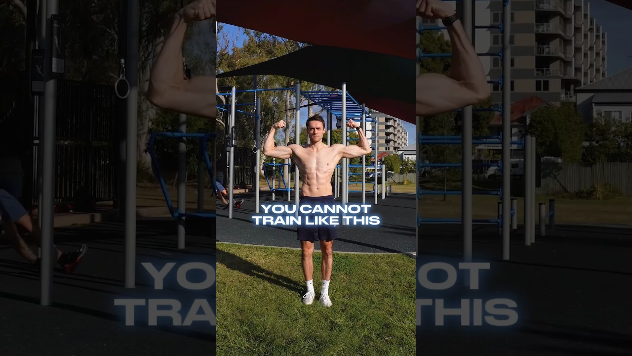 The Problem With Long Arms - Solved #fitness #gym #calisthenics