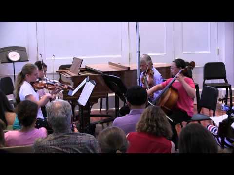 Telemann: Divertimento in A minor - Vivace (Summer Music Session I)
