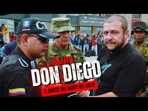 LOS SECRETOS OSCUROS de DON DIEGO y la GUERRA del CARTEL del NORTE del VALLE (Colombia