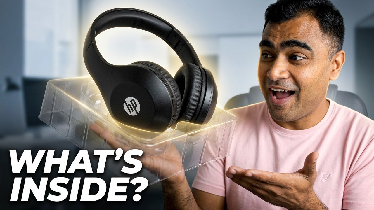 HP Bluetooth Headset 500 – Wireless Comfort, Crystal-Clear Sound