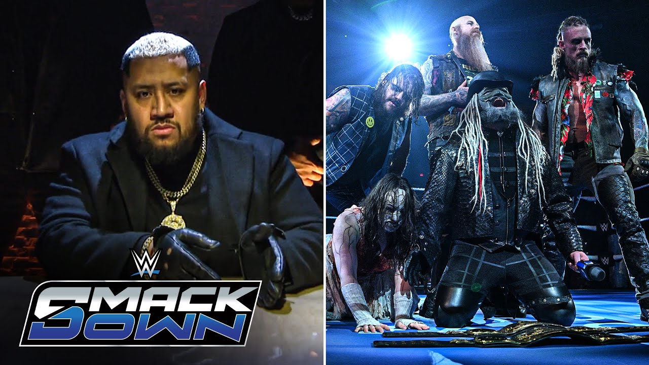 Solo Sikoa says The MFTs will take The Wyatt Sicks’ tag title: SmackDown highlights, Dec. 12, 2025