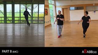 Download lagu Caught Between Hello/Goodby - Line Dance Demo mp3
