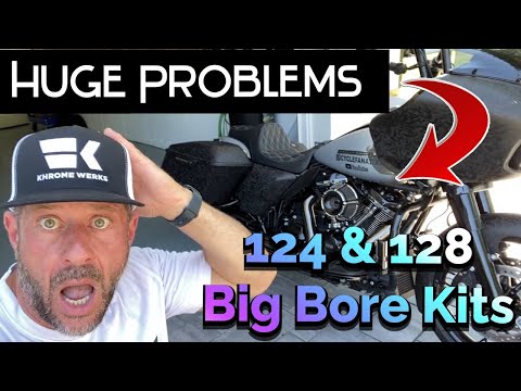 WATCH THIS BEFORE YOU UPGRADE TO A 124 OR 128 BIG BORE KIT ON YOUR M8 HARLEY DAVIDSON