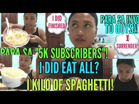 OMG!SHE DID EAT 1 KILO OF SPAGHETTI+SHOUT OUT!LDR COUPLE||GERMAN❤FILIPINA||14||stephrean❤