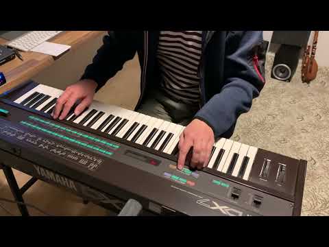 Yamaha DX7 - first play