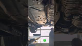 E36 Amg cabrio undercarriage check!